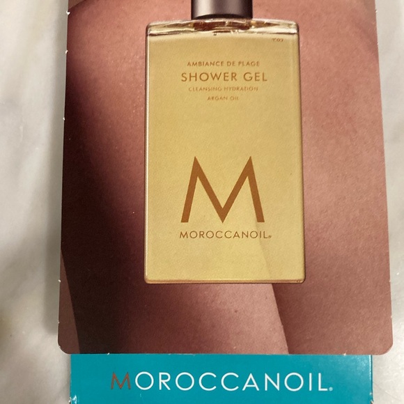 Moroccanoil Other - Sample Moroccan Oil Shower Gel